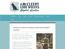 Tablet Screenshot of mccleerywolves.com
